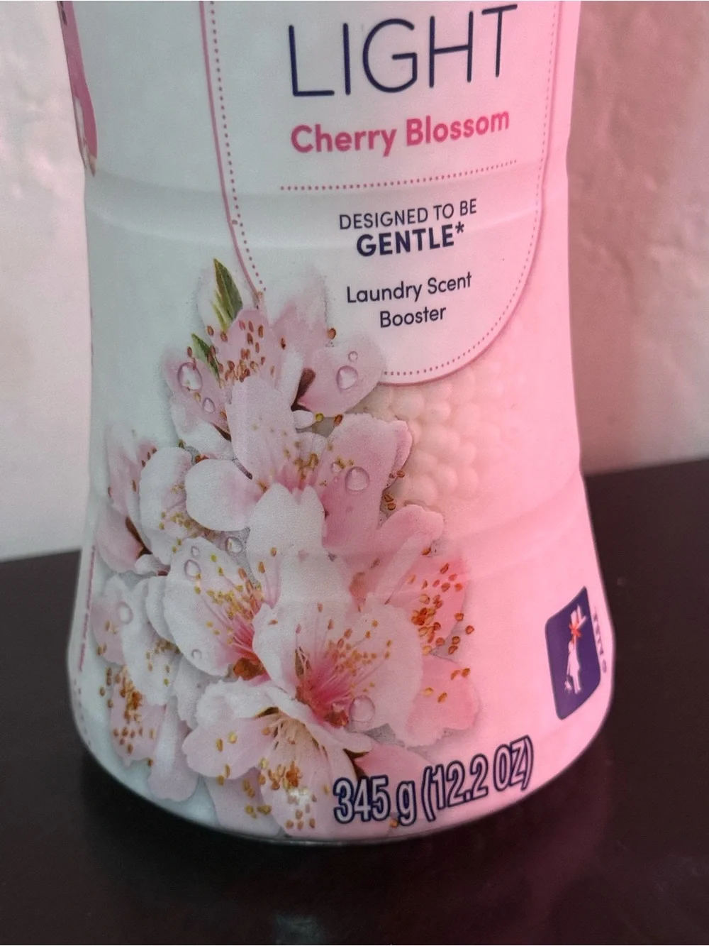 Downy Light Cherry Blossom Laundry Scent Booster - Pink
